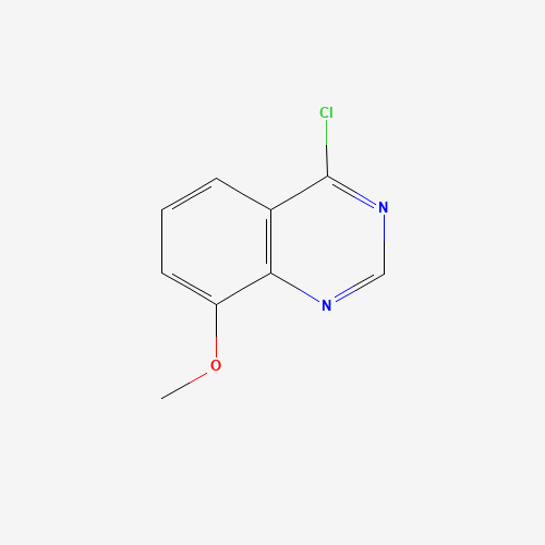 4-Chloro-8-methoxyquinazoline (CAS: 154288-09-2) - Chemical Structure and Molecular Formula 
