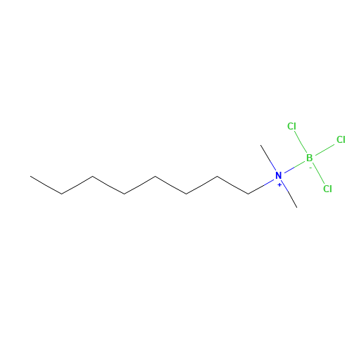 trichloro(N,N-dimethyloctylamine)boron (CAS: 34762-90-8) - Related Chemical Product