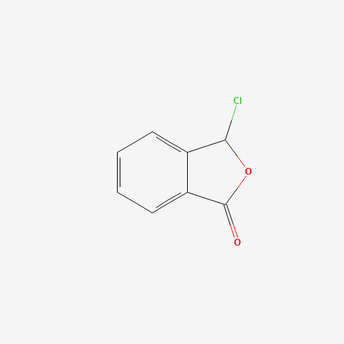 3-Chlorophthalide (CAS: 6295-21-2) - Chemical Structure and Molecular Formula 
