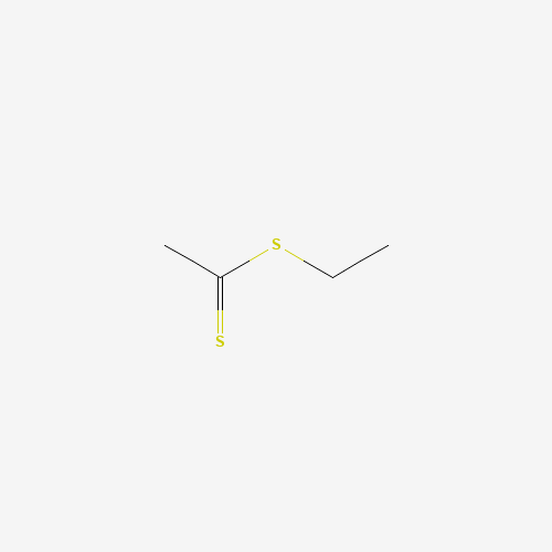 Ethyl dithioacetate (CAS: 870-73-5) - Chemical Structure and Molecular Formula 