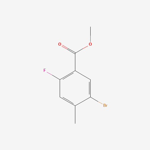 Benzoic acid, 4-methyl-2-fluoro-5-bromo-, methylester (CAS: 478374-76-4) - Related Chemical Product