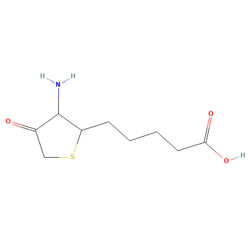 3-aminotetrahydro-4-oxo-2-thiophenepentanoic acid (CAS: 878901-35-0) - Related Chemical Product
