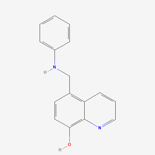 8-Quinolinol, 5-[(phenylamino)methyl]- (CAS: 66279-76-3) - Related Chemical Product