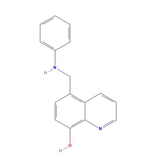 8-Quinolinol, 5-[(phenylamino)methyl]- (CAS: 66279-76-3) - Related Chemical Product