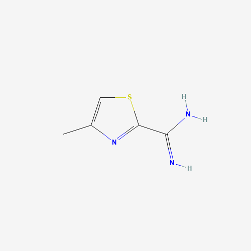 4-METHYL-1,3-THIAZOLE-2-CARBOXIMIDAMIDE (CAS: 1246549-95-0) - Related Chemical Product