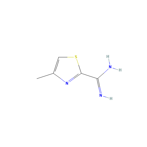 4-METHYL-1,3-THIAZOLE-2-CARBOXIMIDAMIDE (CAS: 1246549-95-0) - Related Chemical Product