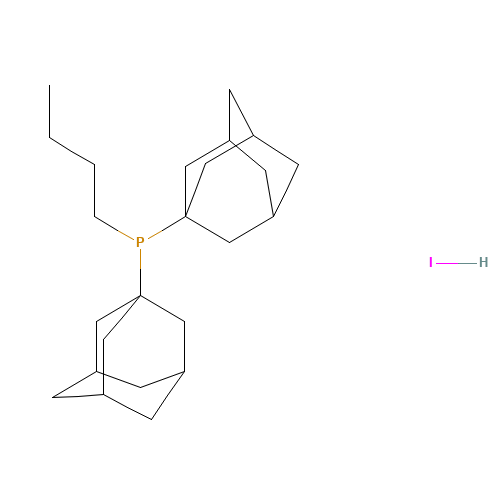 Di(1-adamantyl)-n-butylphosphine hydriodide (CAS: 714951-87-8) - Related Chemical Product