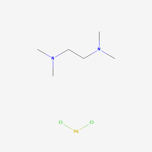 DICHLORO(N,N,N',N'-TETRAMETHYLETHYLENEDIAMINE)PALLADIUM(II) (CAS: 14267-08-4) - Related Chemical Product