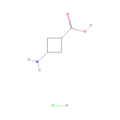 trans-3-AMinocyclobutanecarboxylic acid hydrochloride (CAS: 84182-60-5) - Related Chemical Product
