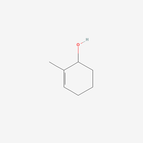 2-METHYL-2-CYCLOHEXEN-1-OL (CAS: 20461-30-7) - Chemical Structure and Molecular Formula 