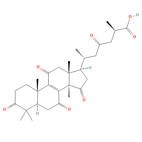 GANODERIC ACID F(SH) (CAS: 98665-14-6) - Related Chemical Product