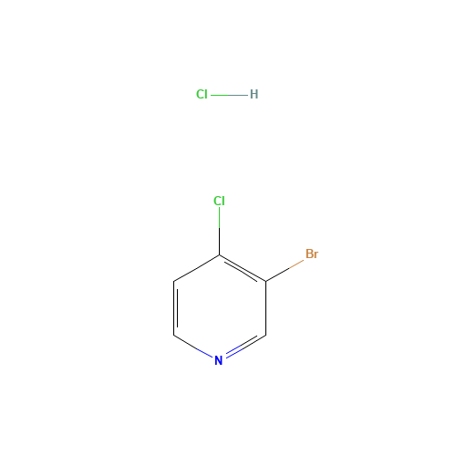 3-BROMO-4-CHLOROPYRIDINE HCL (CAS: 181256-18-8) - Related Chemical Product