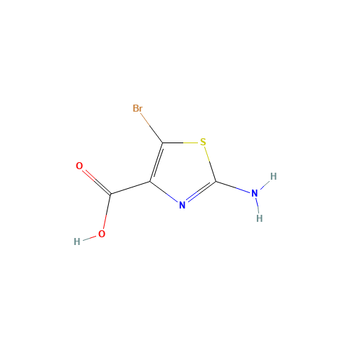 2-AMINO-5-BROMOTHIAZOLE-4-CARBOXYLIC ACID (CAS: 858486-46-1) - Related Chemical Product