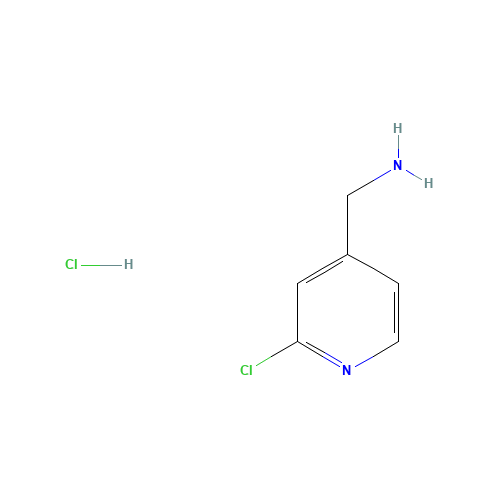(2-Chloropyridin-4-yl)MethanaMine Hydrochloride (CAS: 916210-98-5) - Related Chemical Product