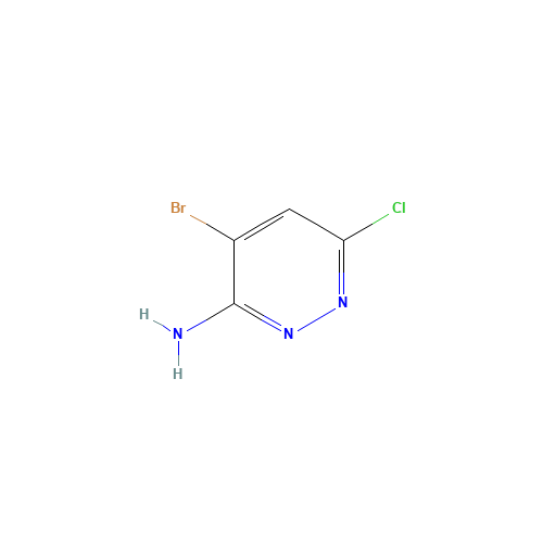 3-Amino-4-bromo-6-chloropyridazine (CAS: 446273-59-2) - Related Chemical Product