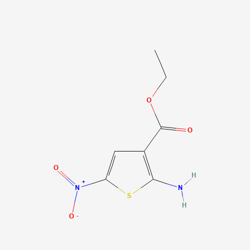 2-AMINO-3-ETHOXYCARBONYL-5-NITROTHIOPHENE (CAS: 42783-04-0) - Related Chemical Product