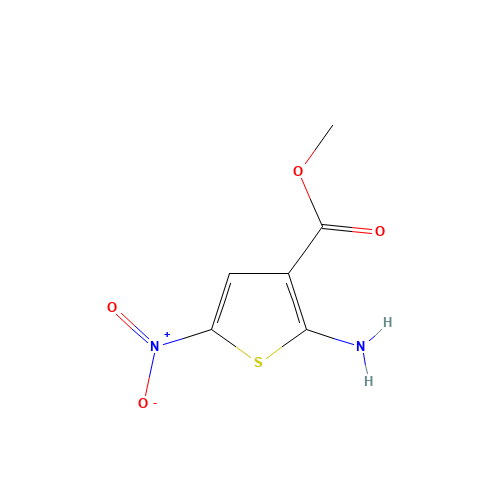 2-AMINO-3-METHOXYCARBONYL-5-NITROTHIOPHENE (CAS: 43028-48-4) - Related Chemical Product