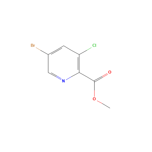 5-Bromo-3-chloro-2-pyridinecarboxylic acid methyl ester (CAS: 1214336-41-0) - Related Chemical Product