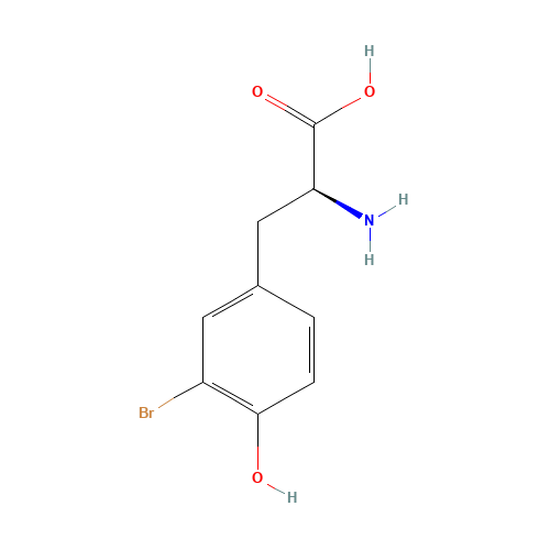 3-Bromo-L-tyrosine (CAS: 38739-13-8) - Related Chemical Product