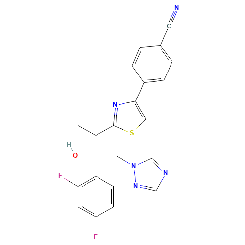 Ravuconazole (CAS: 170864-29-6) - Related Chemical Product