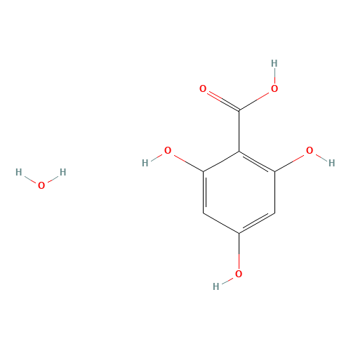 2,4,6-TRIHYDROXYBENZOIC ACID MONOHYDRATE (CAS: 71989-93-0) - Related Chemical Product