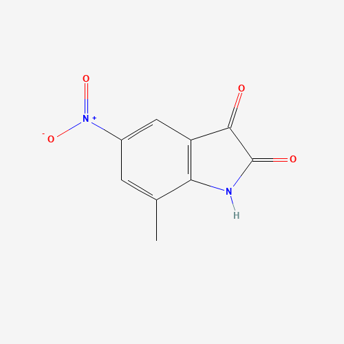 7-Methyl-5-Nitroisatin (CAS: 70343-13-4) - Related Chemical Product
