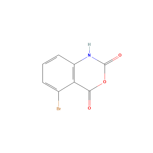 6-BROMOISATIN (CAS: 77603-45-3) - Chemical Structure and Molecular Formula 
