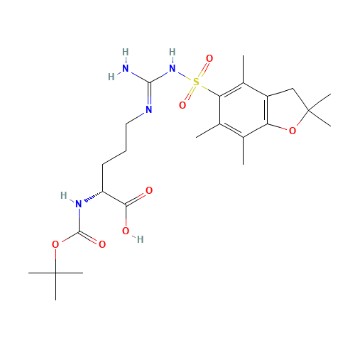 BOC-D-ARG(PBF)-OH (CAS: 186698-61-3) - Related Chemical Product