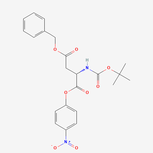 BOC-ASP(OBZL)-ONP (CAS: 26048-69-1) - Related Chemical Product