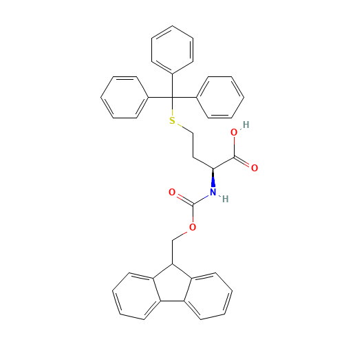 FMOC-HOMOCYS(TRT)-OH (CAS: 167015-23-8) - Related Chemical Product