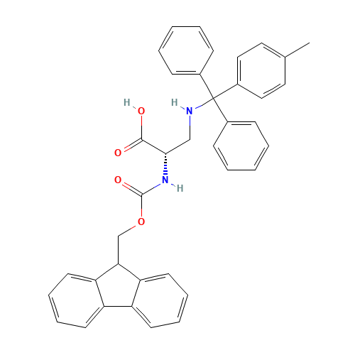 FMOC-DAP(MTT)-OH (CAS: 654670-89-0) - Related Chemical Product