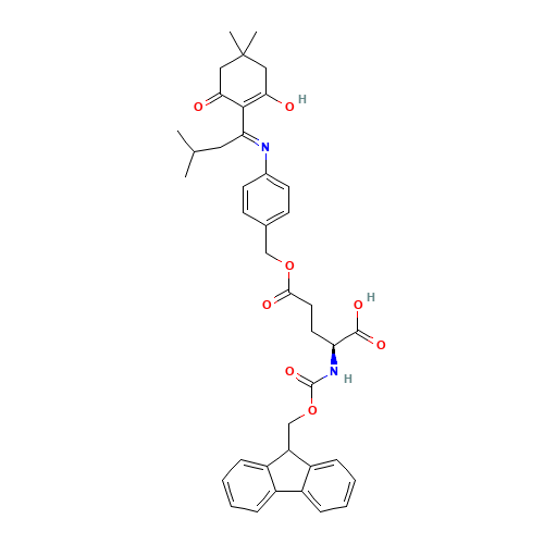 FMOC-GLU(ODMAB)-OH (CAS: 268730-86-5) - Related Chemical Product