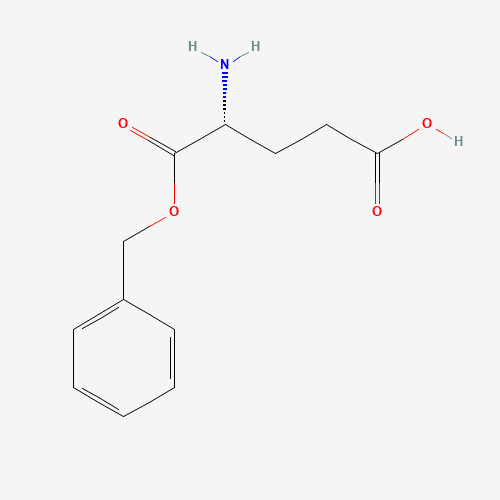 H-D-Glu-OBzl (CAS: 79338-14-0) - Chemical Structure and Molecular Formula 