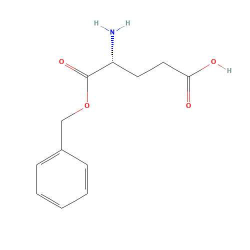 H-D-Glu-OBzl (CAS: 79338-14-0) - Chemical Structure and Molecular Formula 
