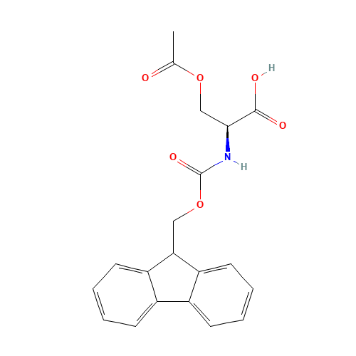 FMOC-SER(AC)-OH (CAS: 171778-17-9) - Related Chemical Product
