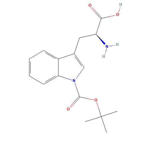 H-TRP(BOC)-OH (CAS: 146645-63-8) - Related Chemical Product