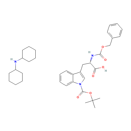 Z-TRP(BOC)-OH DCHA (CAS: 218938-57-9) - Related Chemical Product