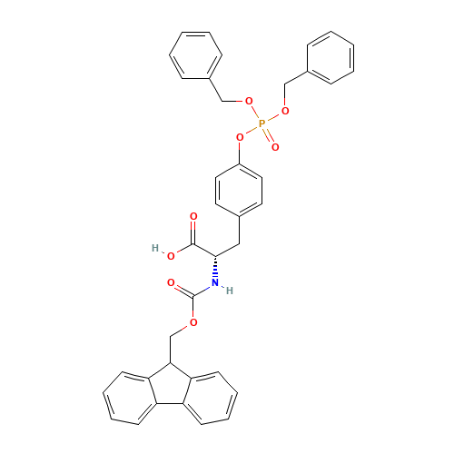 FMOC-TYR(PO3BZL2)-OH (CAS: 134150-51-9) - Related Chemical Product