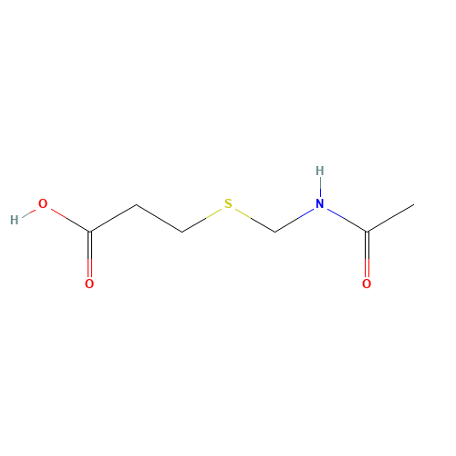 S-ACETAMIDOMETHYL-3-MERCAPTOPROPIONIC ACID (CAS: 52574-08-0) - Related Chemical Product