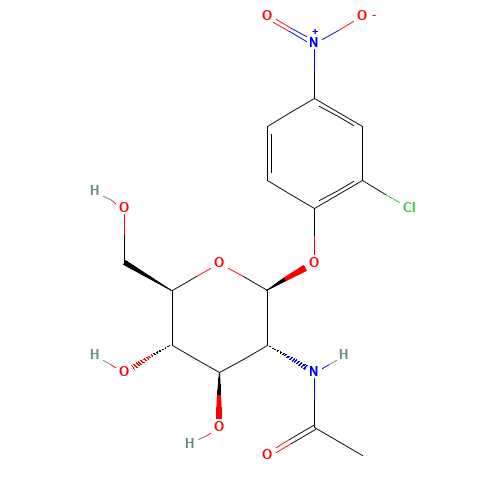 2-chloro-4-nitrophenyl-N-acetylglucosaminide (CAS: 103614-82-0) - Related Chemical Product