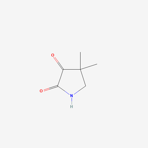 2,3-Pyrrolidinedione, 4,4-diMethyl- (CAS: 1248826-72-3) - Related Chemical Product