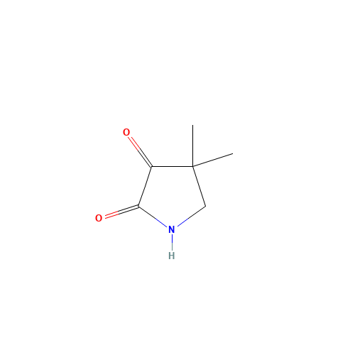 2,3-Pyrrolidinedione, 4,4-diMethyl- (CAS: 1248826-72-3) - Related Chemical Product