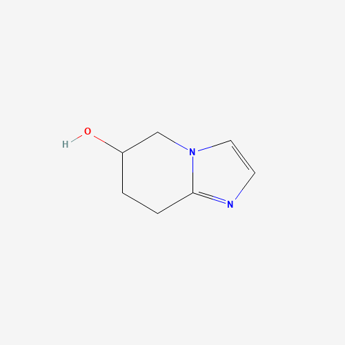 5,6,7,8-tetrahydroiMidazo[1,2-a]pyridin-6-ol (CAS: 1100750-16-0) - Related Chemical Product