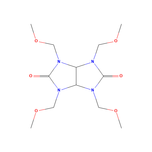 1,3,4,6-Tetrakis(methoxymethyl)glycoluril (CAS: 17464-88-9) - Related Chemical Product