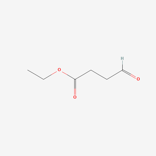 4-Oxobutanoic acid ethyl ester (CAS: 10138-10-0) - Chemical Structure and Molecular Formula 