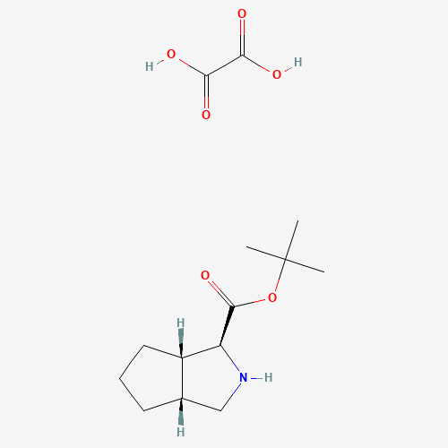 (1S,3aR,6aS)-tert-butyl octahydrocyclopenta[c]pyrrole-1-carboxylate oxalate (CAS: 907606-68-2) - Related Chemical Product