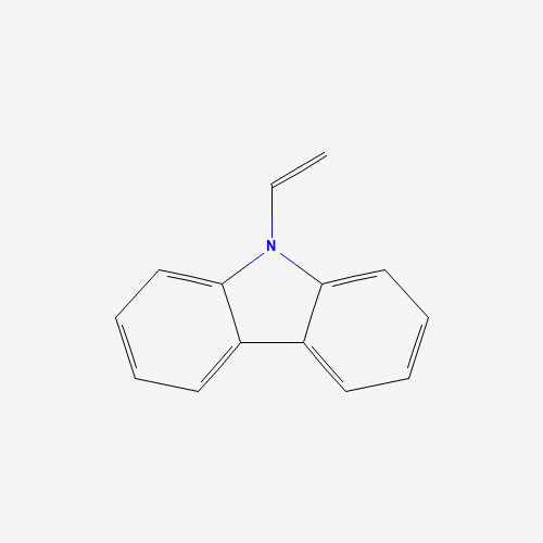 POLY(N-VINYLCARBAZOLE) (CAS: 25067-59-8) - Chemical Structure and Molecular Formula 
