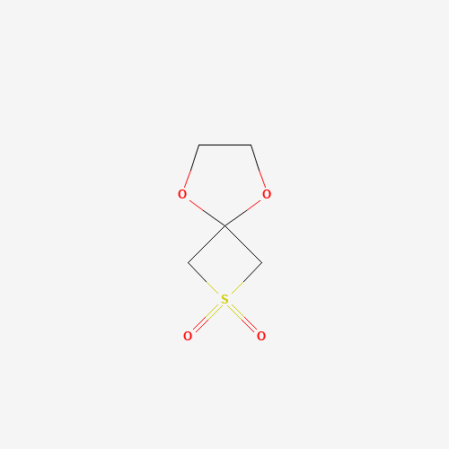 5,8-Dioxa-2-thiaspiro[3.4]octane,2,2-dioxide (CAS: 31247-23-1) - Chemical Structure and Molecular Formula 