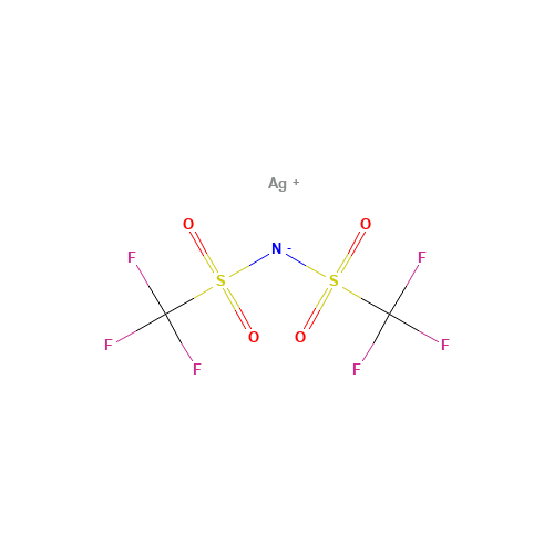 Sliver bis(trifluoromethane sulfonimide) (CAS: 189114-61-2) - Related Chemical Product