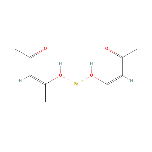 Bis(2,4-pentanedionato-O,O')palladium(II) (CAS: 14024-61-4) - Related Chemical Product